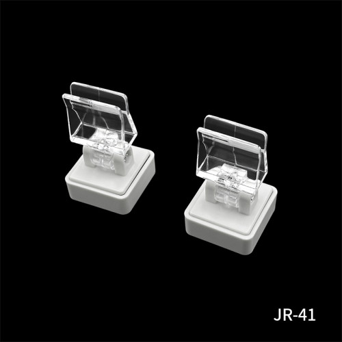 JR-41 Retail Shelves Rotatable Magnetic Sign Holder Clip for Sign or Name Card Display