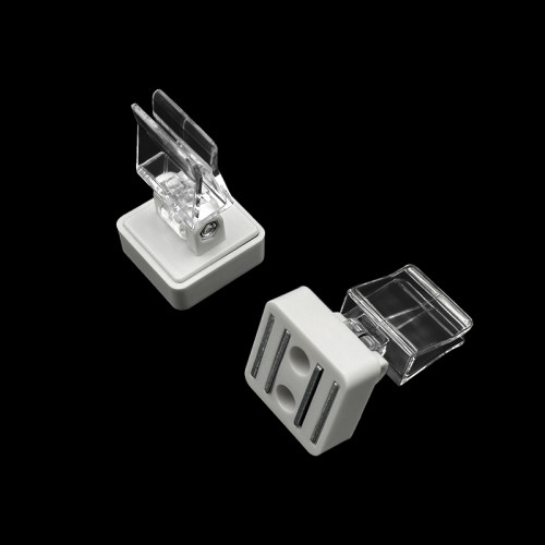 JR-41 Retail Shelves Rotatable Magnetic Sign Holder Clip for Sign or Name Card Display