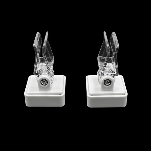 JR-41 Retail Shelves Rotatable Magnetic Sign Holder Clip for Sign or Name Card Display