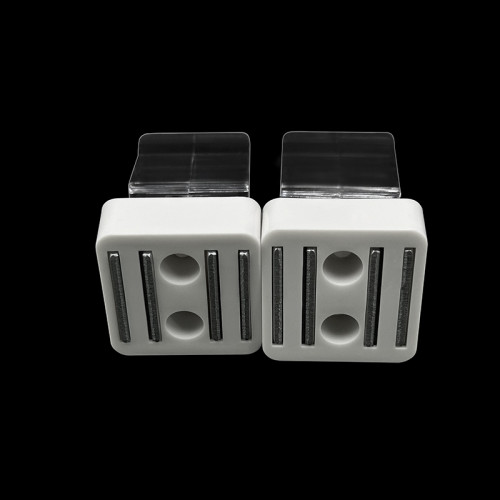 JR-41 Retail Shelves Rotatable Magnetic Sign Holder Clip for Sign or Name Card Display