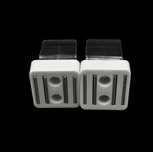 JR-41 Retail Shelves Rotatable Magnetic Sign Holder Clip for Sign or Name Card Display