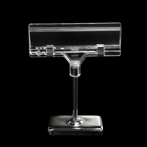 JU-29 Retail Shelf Display Magnetic Sign Holder Clip for Shelf Price Tags