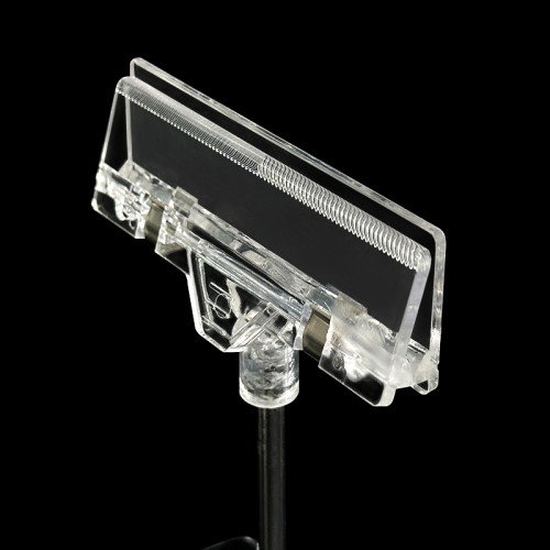 JU-29 Retail Shelf Display Magnetic Sign Holder Clip for Shelf Price Tags