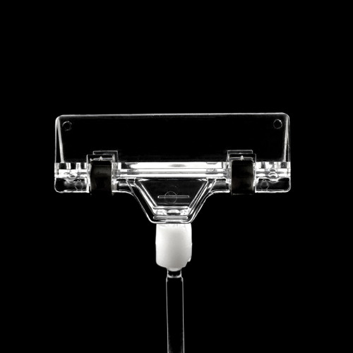 JU-30 Retail Shelf Display Magnetic Sign Holder Clip for Shelf Price Tags