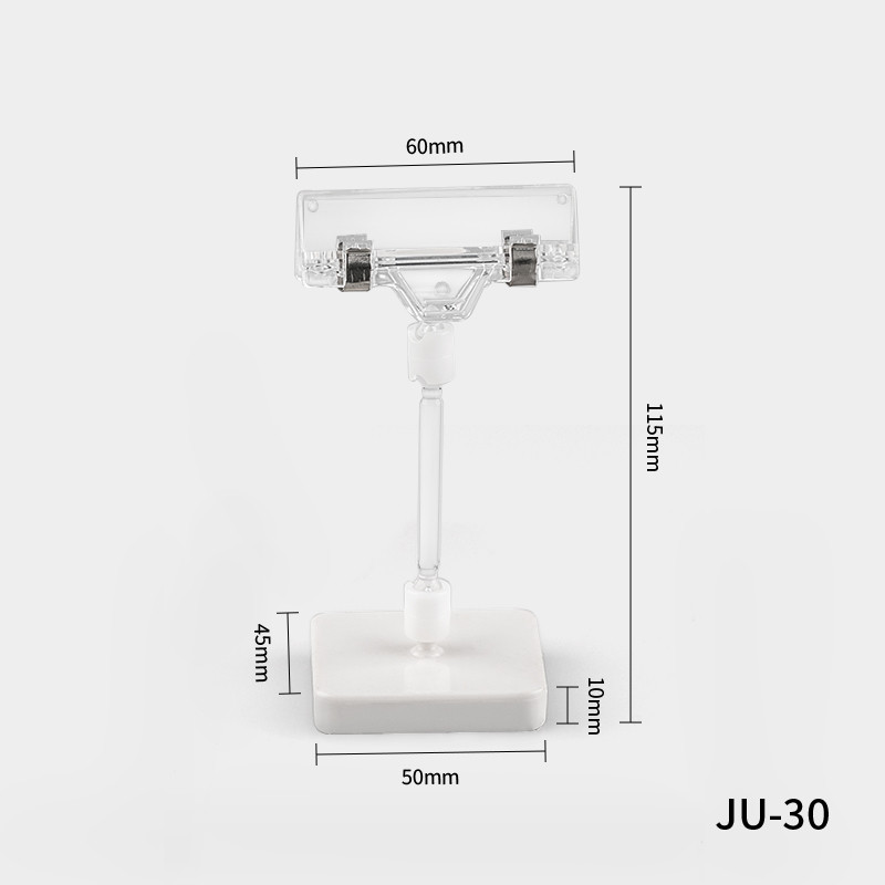 Magnetic Sign Holder Clip Size