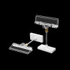 JU-31 Retail Shelf Display Magnetic Sign Holder Clip for Shelf Price Tags