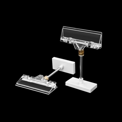 JU-31 Retail Shelf Display Magnetic Sign Holder Clip for Shelf Price Tags