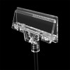 JU-31 Retail Shelf Display Magnetic Sign Holder Clip for Shelf Price Tags