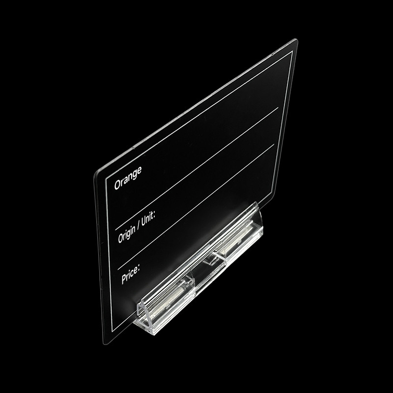 Magnetic Price Tag Holder