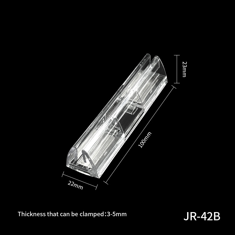 Magnetic Price Tag Holder Size