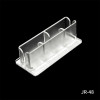 JR-48 Self Adhesive PVC Supergrip Poster Holder Price Tag Holder for Posters And Signs