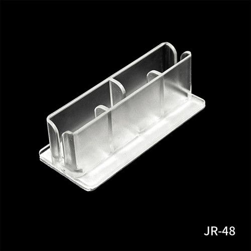 JR-48 Self Adhesive PVC Supergrip Poster Holder Price Tag Holder for Posters And Signs