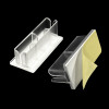 JR-48 Self Adhesive PVC Supergrip Poster Holder Price Tag Holder for Posters And Signs