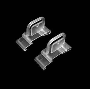 JR-60A Promotional Sign Display Shelf Edge Label Holder Shelf Talker for Product Price Tags