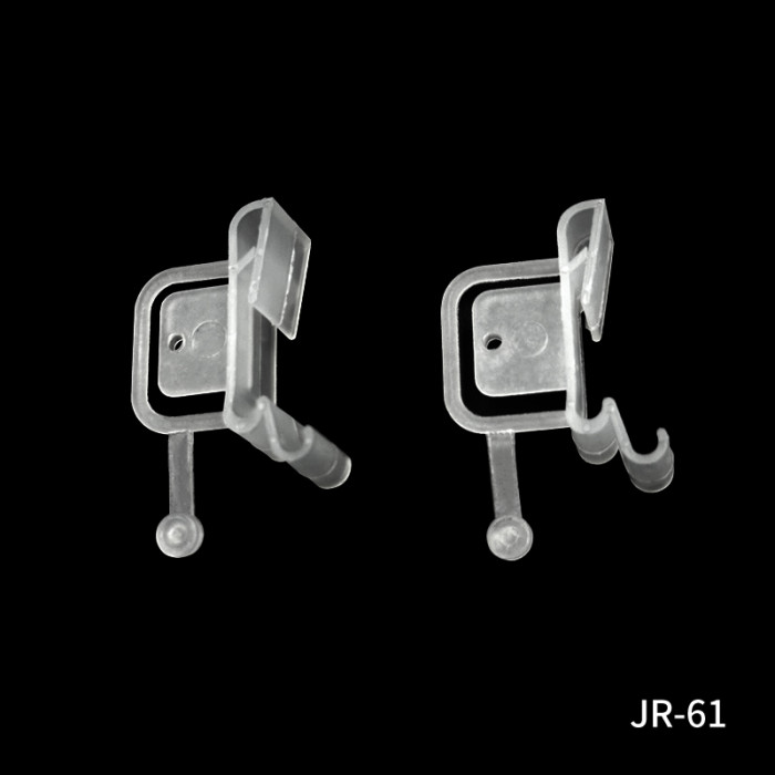 JR-61 Promotional Sign Display Shelf Edge Label Holder Shelf Talker for Product Price Tags