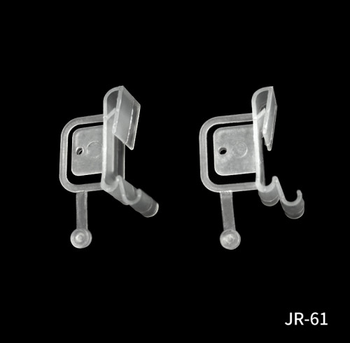 JR-61 Promotional Sign Display Shelf Edge Label Holder Shelf Talker for Product Price Tags