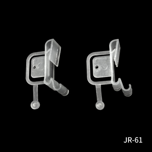 JR-61 Promotional Sign Display Shelf Edge Label Holder Shelf Talker for Product Price Tags