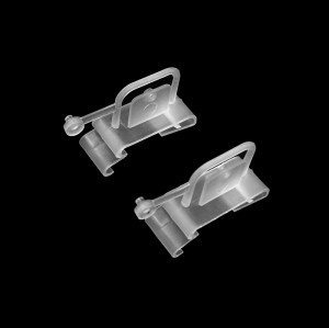 JR-61 Promotional Sign Display Shelf Edge Label Holder Shelf Talker for Product Price Tags