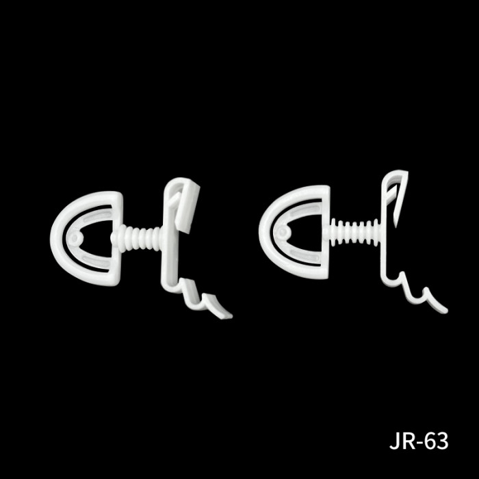 JR-63 Promotional Sign Display Shelf Edge Label Holder Shelf Talker for Product Price Tags