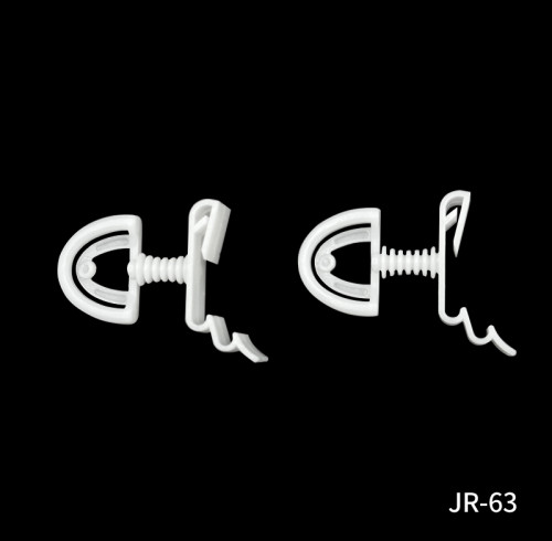 JR-63 Promotional Sign Display Shelf Edge Label Holder Shelf Talker for Product Price Tags