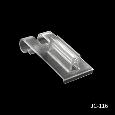 JC-116 Promotional Sign Display Shelf Edge Label Holder Shelf Talker for Product Price Tags