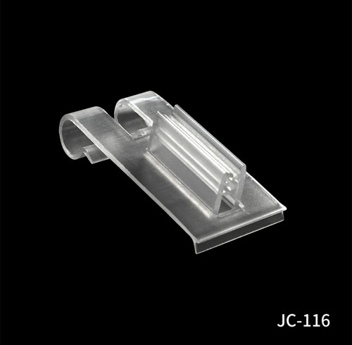 JC-116 Promotional Sign Display Shelf Edge Label Holder Shelf Talker for Product Price Tags