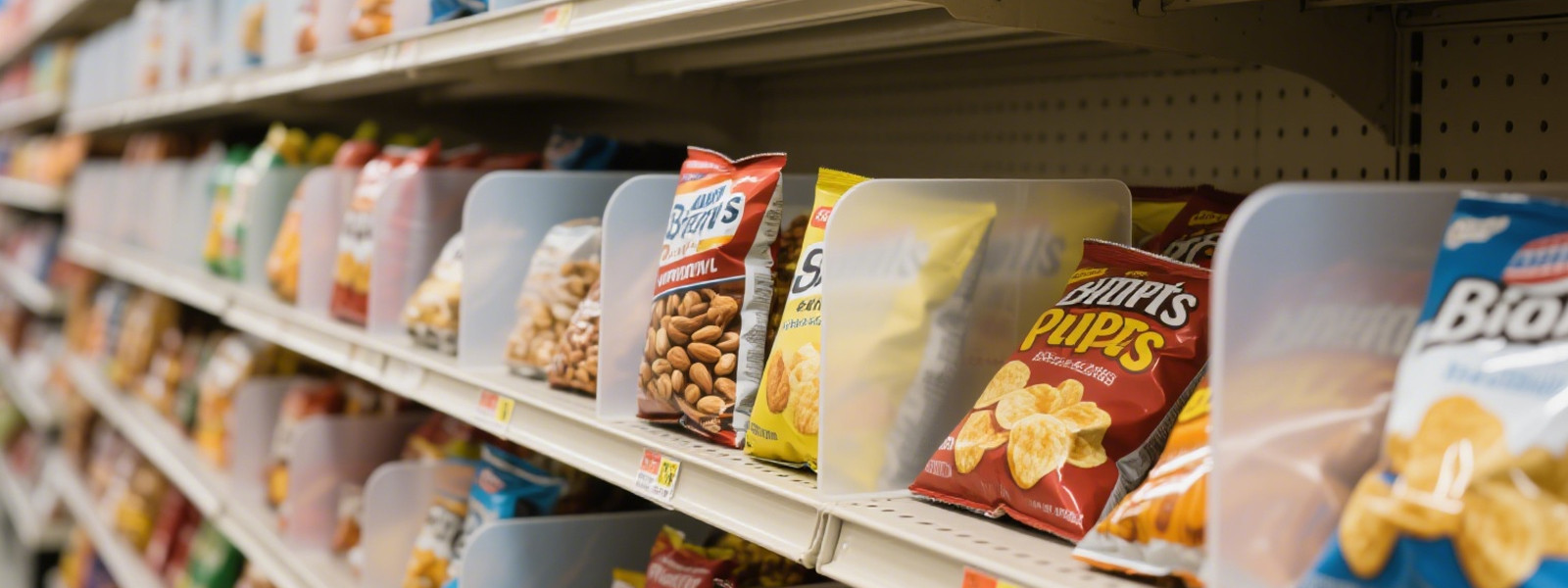 Shelf Merchandising Displays