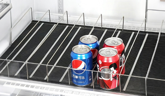 Gravity Roller Shelf Systems