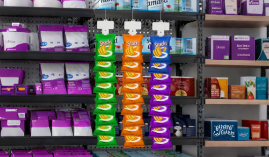 Clip Merchandise Strips