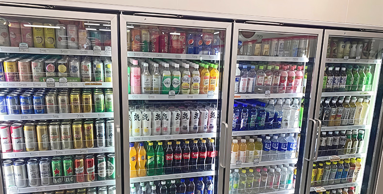 Maximized Shelf Space Utilization