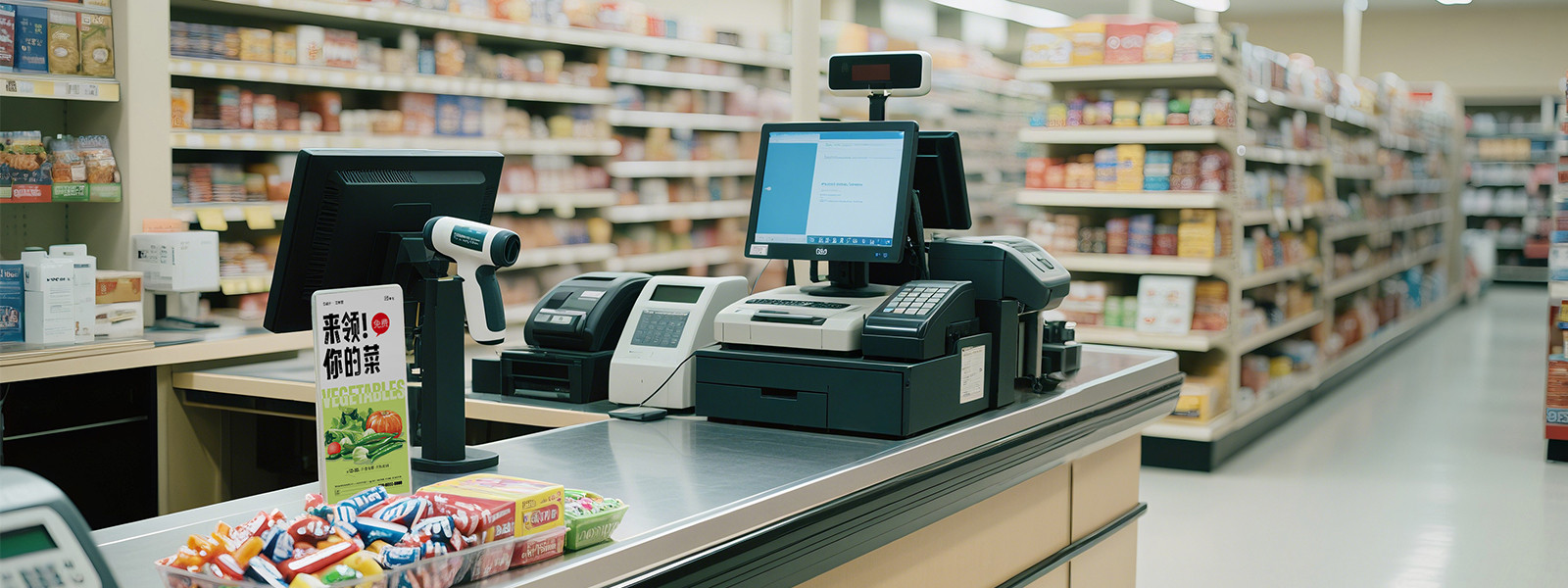 Checkout & Anti-Theft