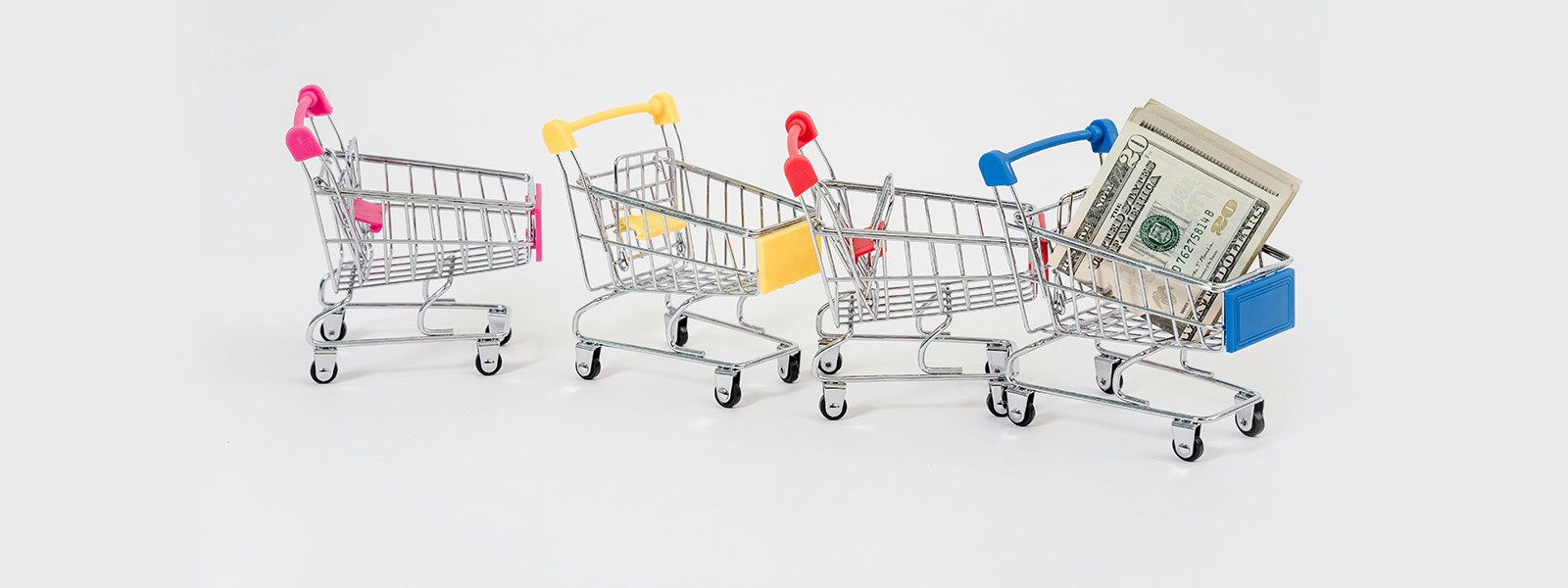 Shopping Carts & Baskets