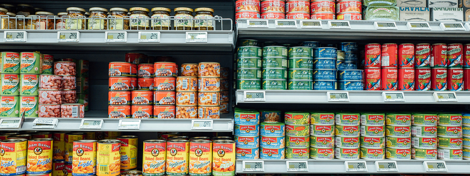 Electronic Shelf Labels & Components