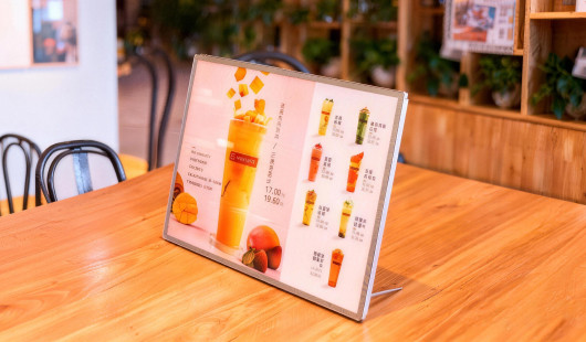 Plug-in LED Sign Holders