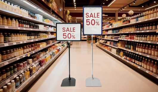 Showcard Frames & Accessories