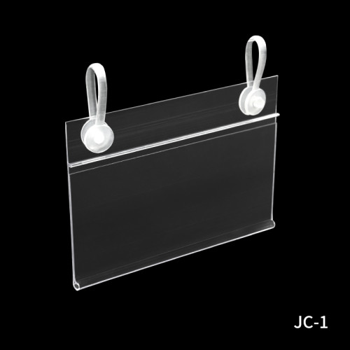JC-1 Retail Merchandise Pricing Display Hanging Price Tag