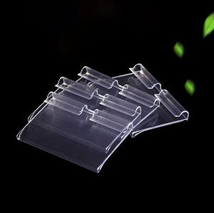 JC-2 Shelf Label Holder Price Tag Holder for Shelf Hooks