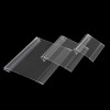 JC-3 Clip-on Design PVC Price Tag Holder