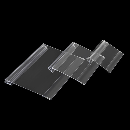 JC-3 Clip-on Design PVC Price Tag Holder