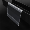 JC-3 Clip-on Design PVC Price Tag Holder