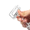 JU-35A Double-Sided Plastic Thumb Advertising Sign Clip Price Tag Clips