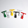 JU-35A Double-Sided Plastic Thumb Advertising Sign Clip Price Tag Clips