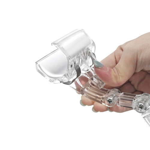 JU-36A Multi-Joint Rotating Plastic Advertising Clip Price Tag Clips