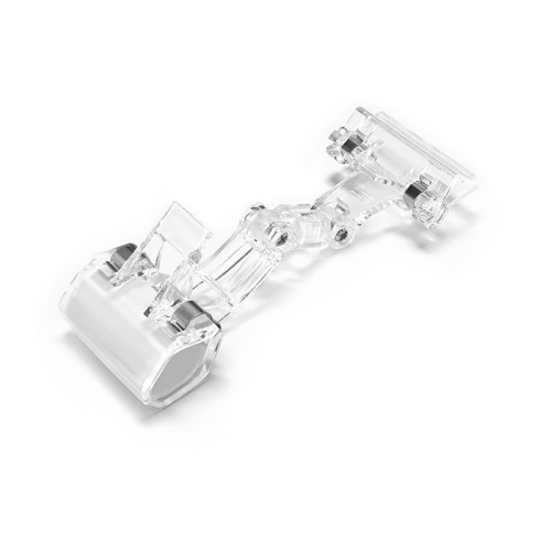 JU-36B Multi-Joint Rotating Plastic Advertising Clip Price Tag Clips