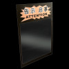 JQ-1 PVC Sign Holder for Retail Promotional Information Display