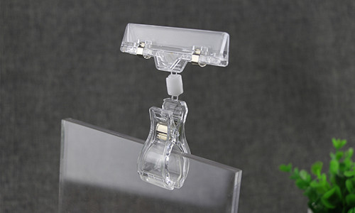Comprehensive Guide to POP Plastic Rotatable Sign Holder Clips