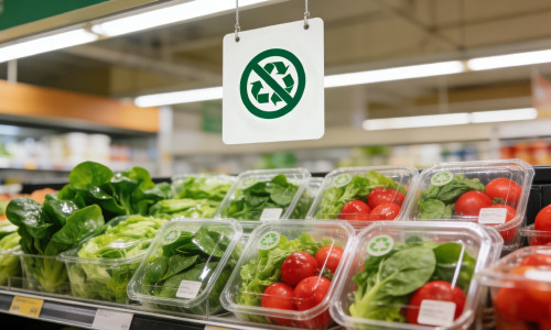 Global Plastic Reduction Regulations Take Effect, Boosting Demand for Eco-friendly Retail Display Props