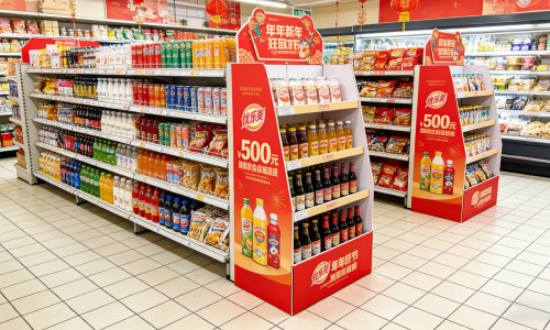 Year-End Promotion Boosts Traditional Display Props Demand, South China as Core