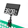 JP-6D Replaceable Digit Clip-On Fresh Produce Price Tag Display Board with Clip