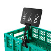 JP-10A Clip-On Fresh Produce Price Tag Display Board with Clip